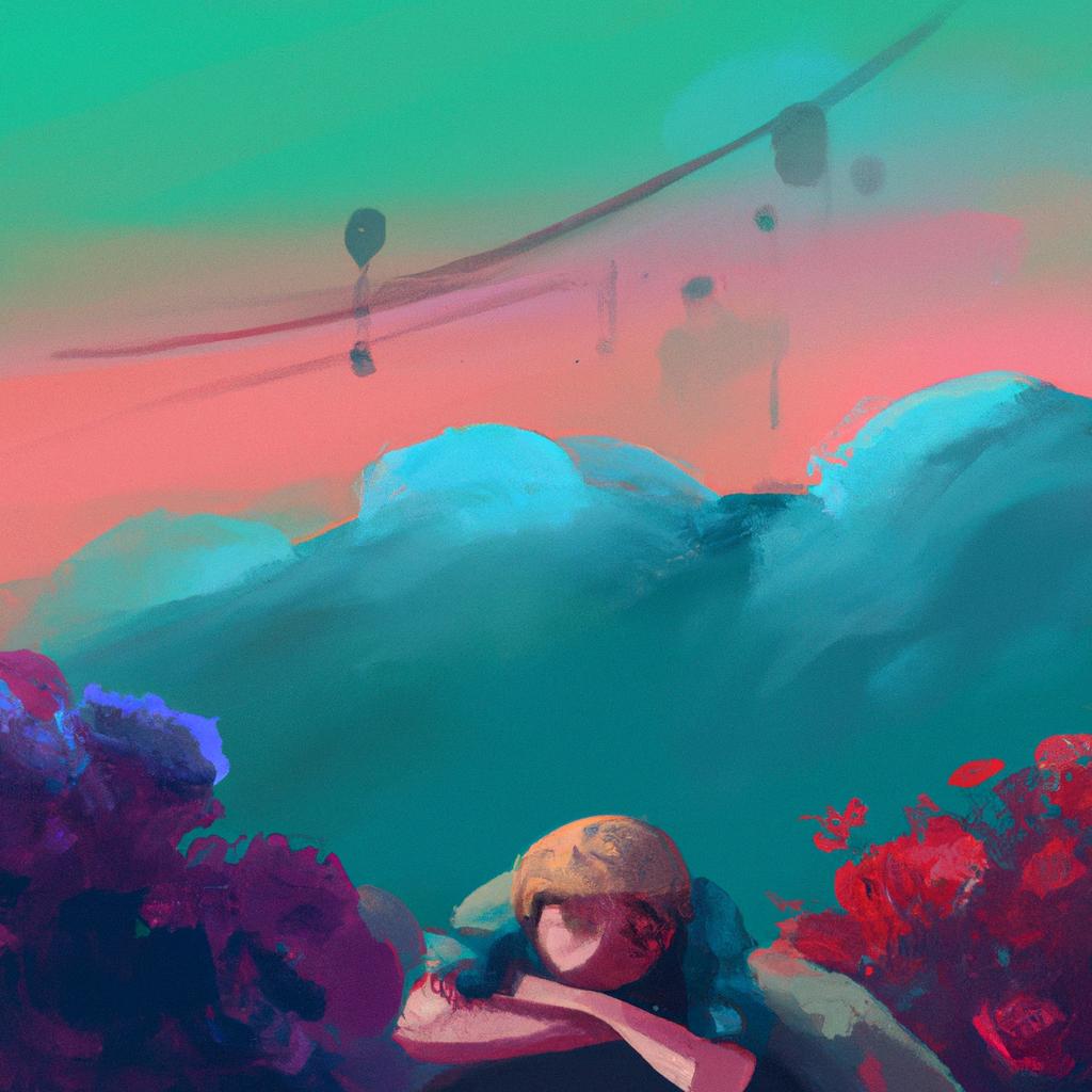 Imagem de capa do post Sonhar com Cores: Descubra o Significado Surpreendente! com um desenho digital