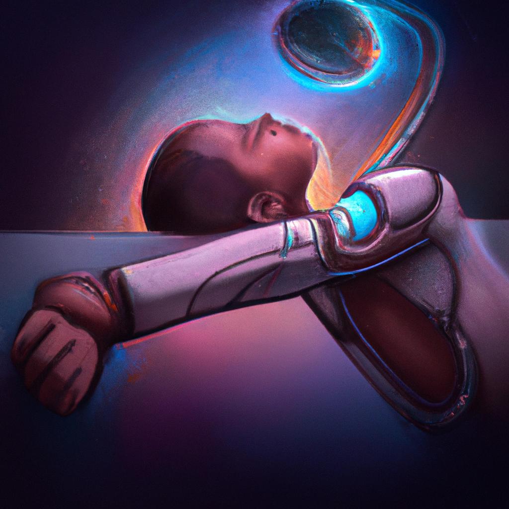 Imagem de capa do post "Sonhar com Corpo Esquartejado: Compreender este Significado" com um desenho digital