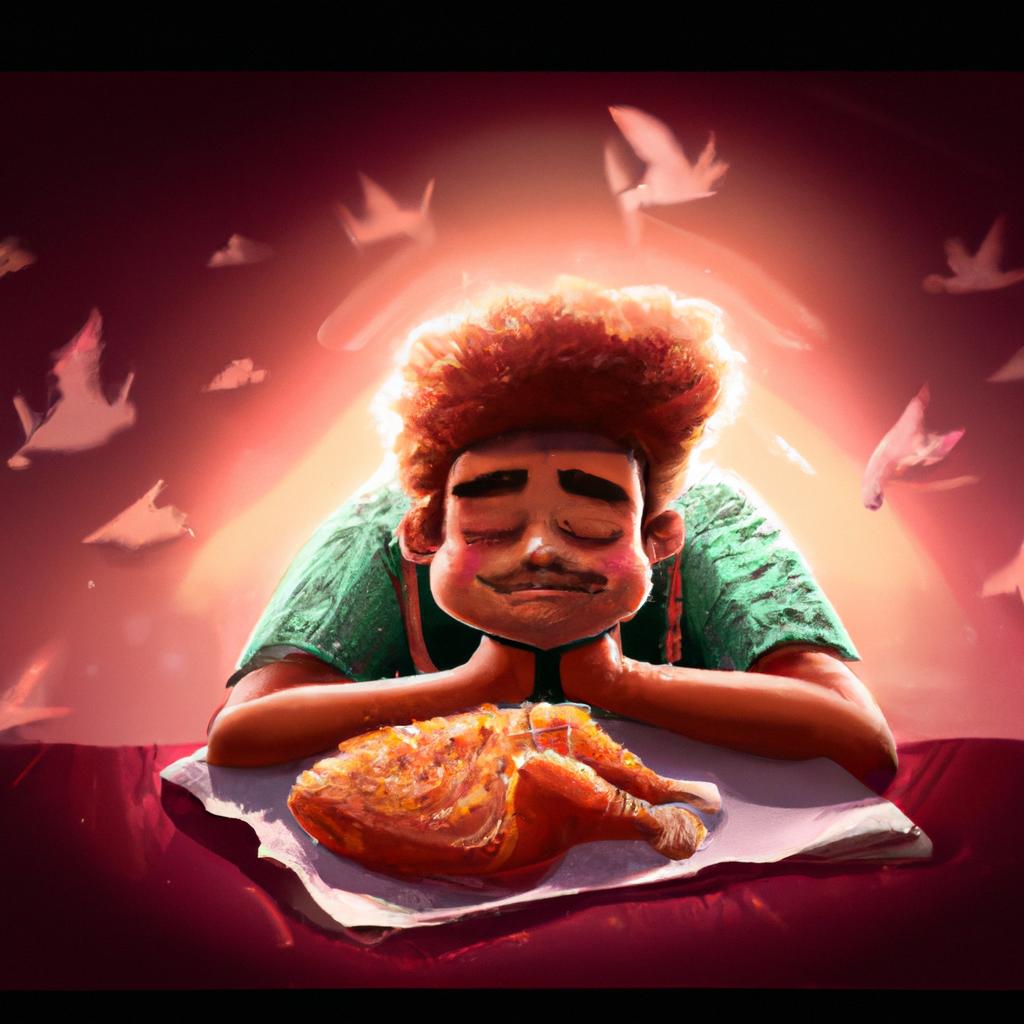 sonhar com coxinha de frango3