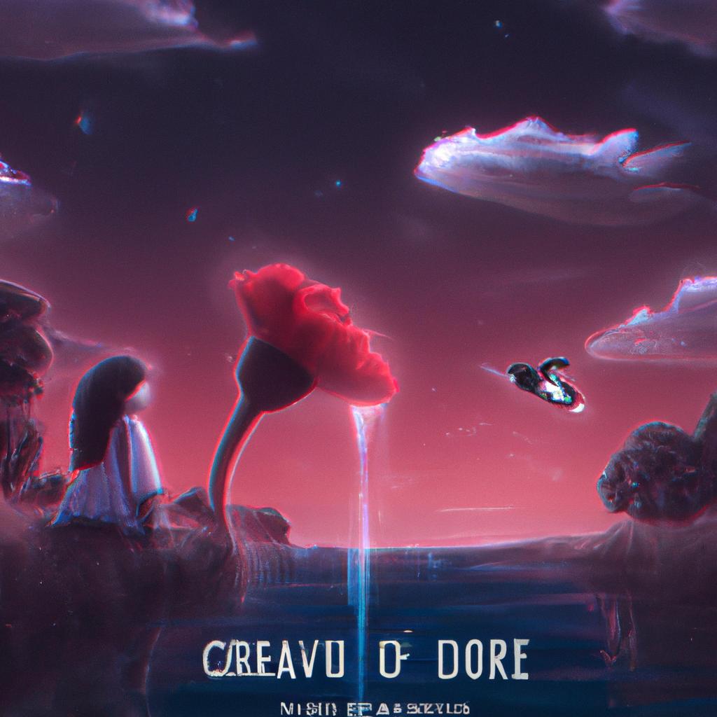 Imagem de capa do post "Sonhar com Cravo: Descubra o Significado Surpreendente!" com um desenho digital