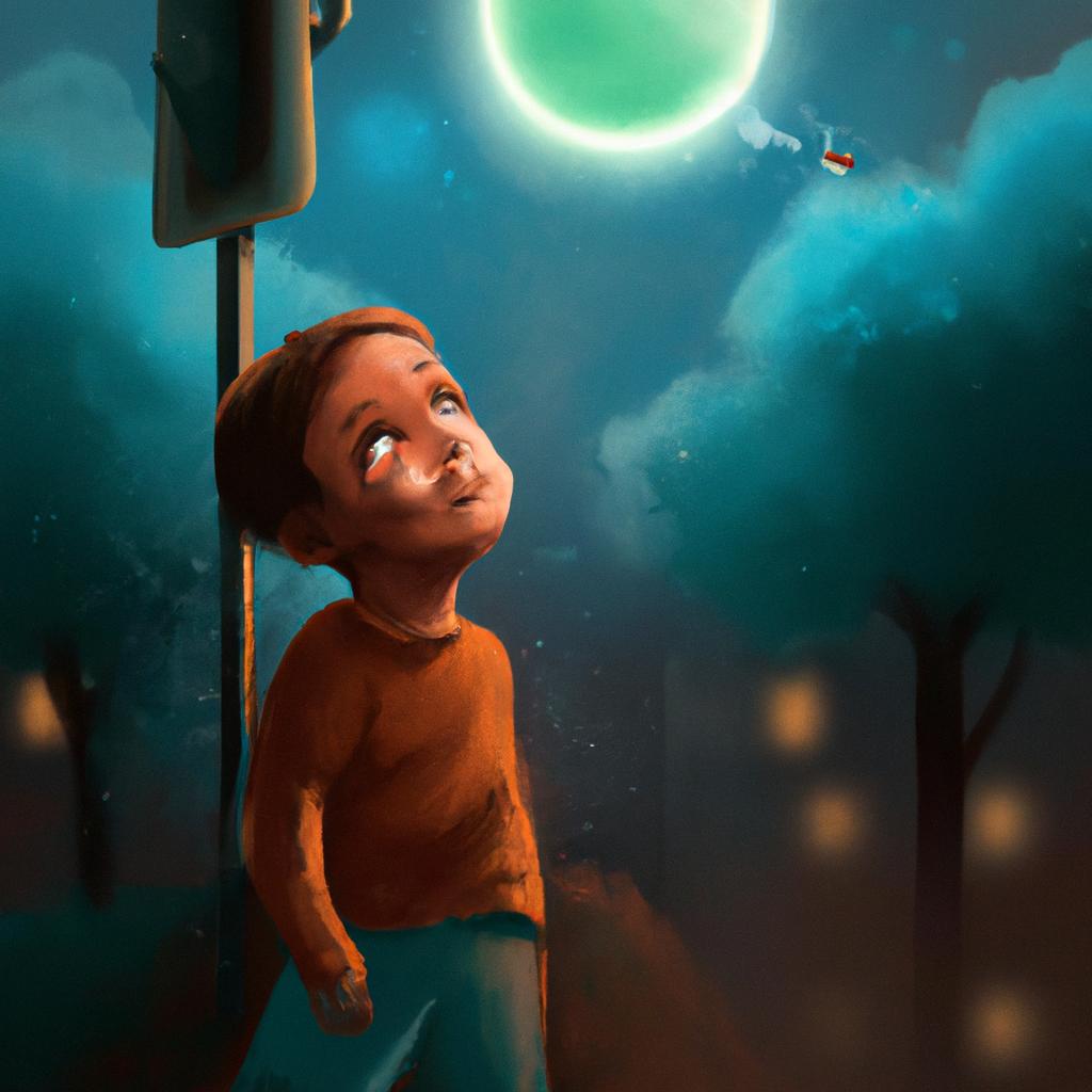 Imagem de capa do post "Sonhar com Crianca Feliz: Descubra o Significado!" com um desenho digital