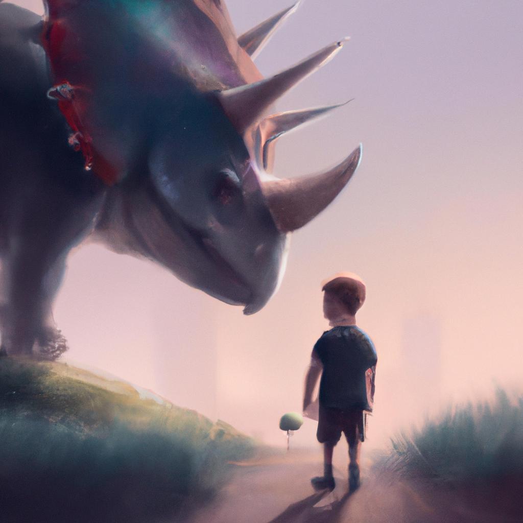 Imagem de capa do post "Descubra o que Significa Sonhar com Criança no Jogo do Bicho!" com um desenho digital