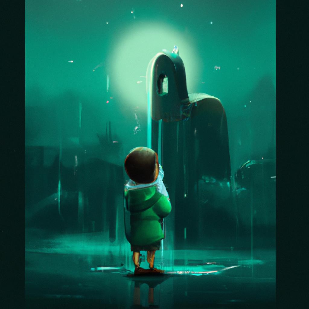 Imagem de capa do post "Descubra o Significado Por Trás de Sonhar com Criancinha Chorando!" com um desenho digital