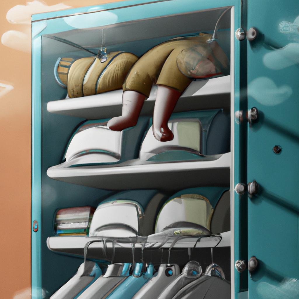 Imagem de capa do post "Cupim no Guarda-Roupa: O Que Significa Sonhar com Isso?" com um desenho digital