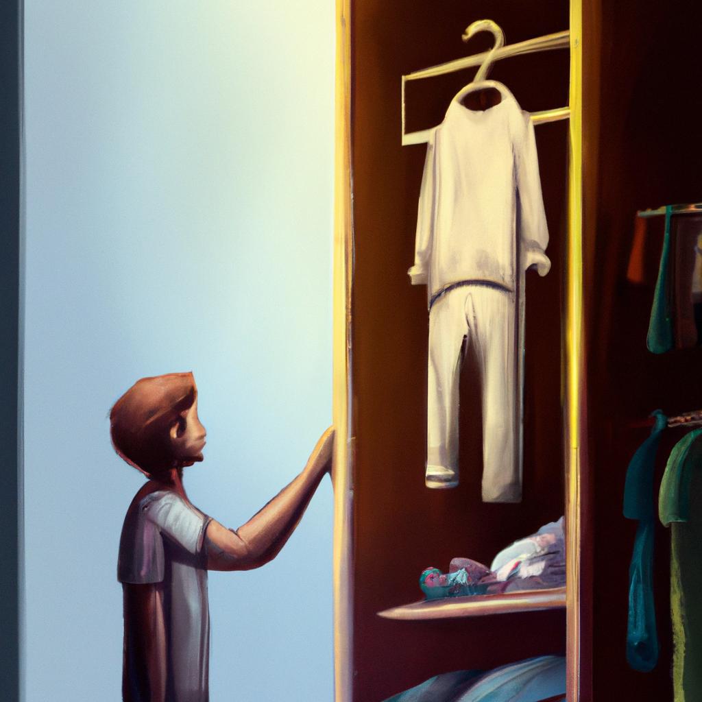 Descubra o Significado de Sonhar com Cupim no Guarda-Roupa! 2 ilustação digital de
Descubra o Significado de Sonhar com Cupim no Guarda-Roupa!