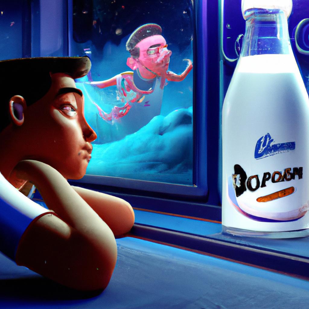 Imagem de capa do post Descubra o que Significa Sonhar com Danone! com um desenho digital