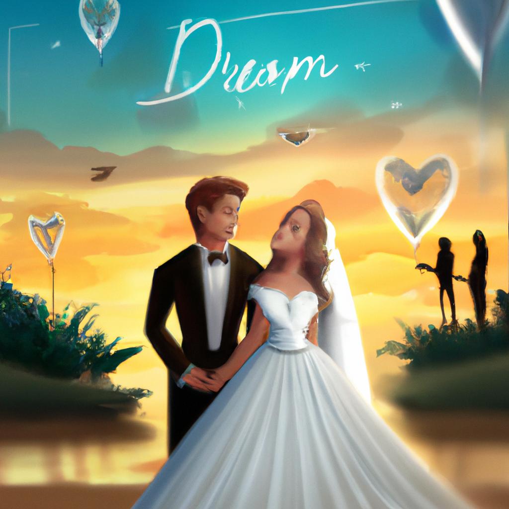 Imagem de capa do post Descubra o que Significa Sonhar com Data de Casamento com um desenho digital