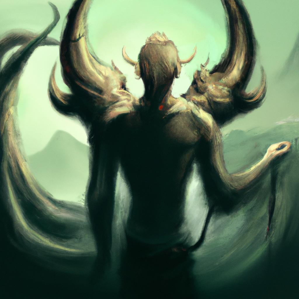 sonhar com demonio em forma humana4