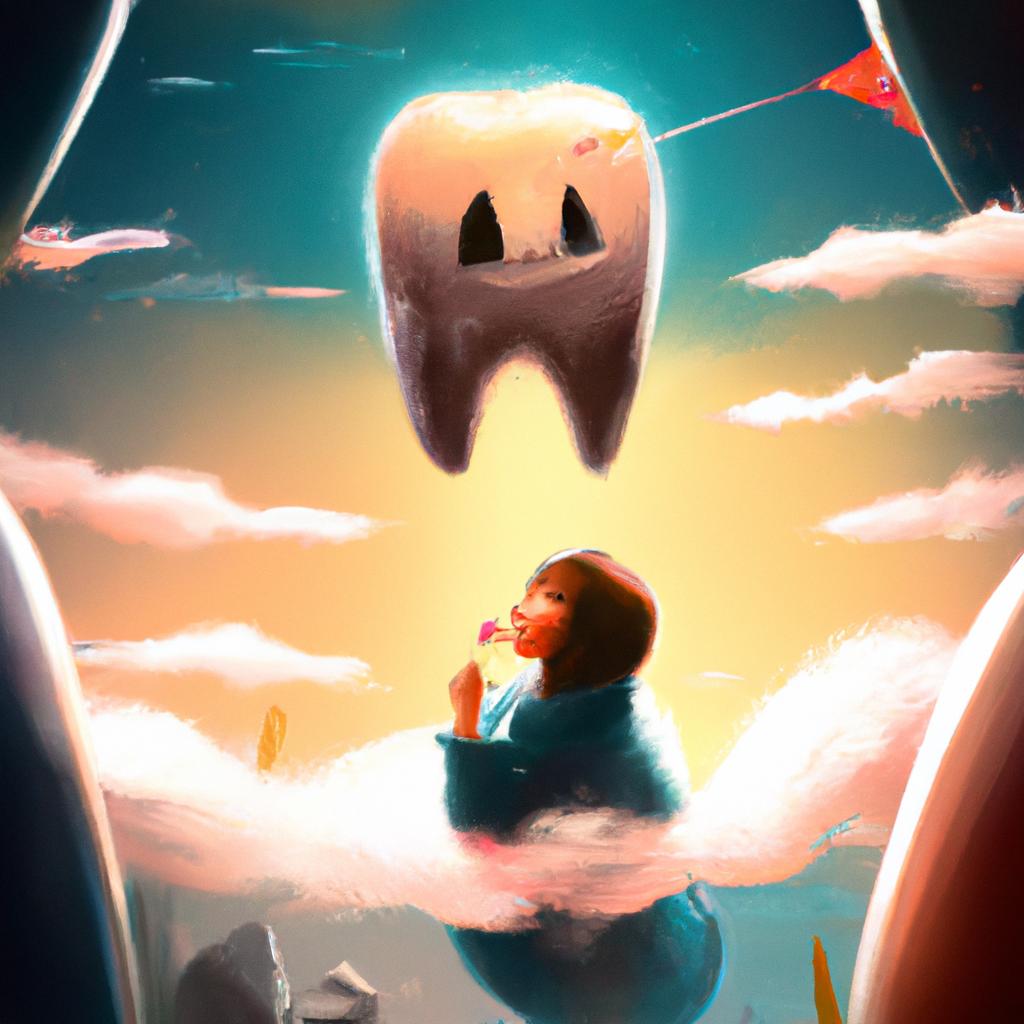 Imagem de capa do post Descubra o Significado de Sonhar com Dente Caindo e Nascendo Outro! com um desenho digital