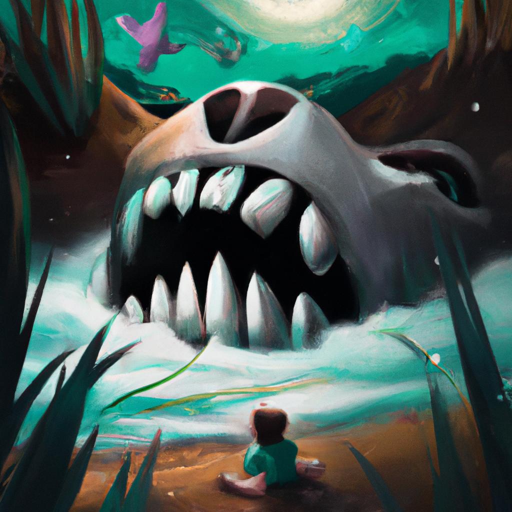 Imagem de capa do post Descubra o Significado de "Sonhar com Dente com Bicho Dentro" com um desenho digital