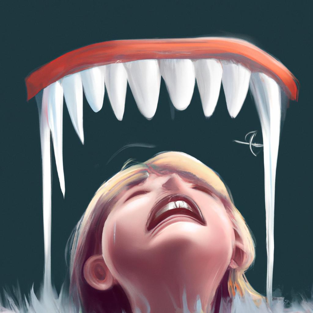 sonhar com dente ficando torto3