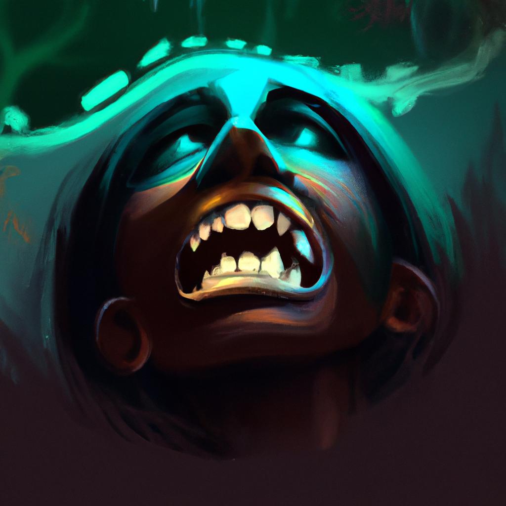 Imagem de capa do post Sonhar com Dente Rachado ao Meio: Descubra o Significado! com um desenho digital
