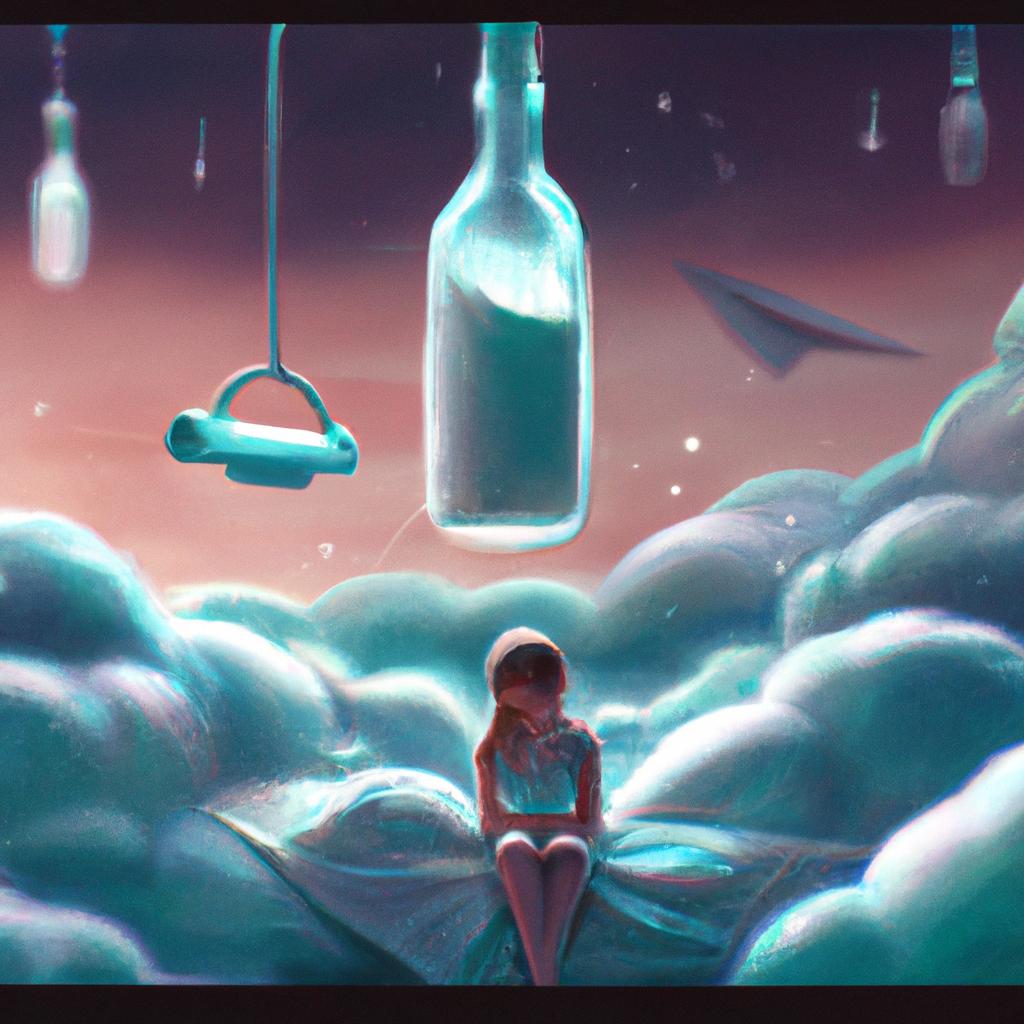Imagem de capa do post "Descubra o que Significa Sonhar com Detergente!" com um desenho digital
