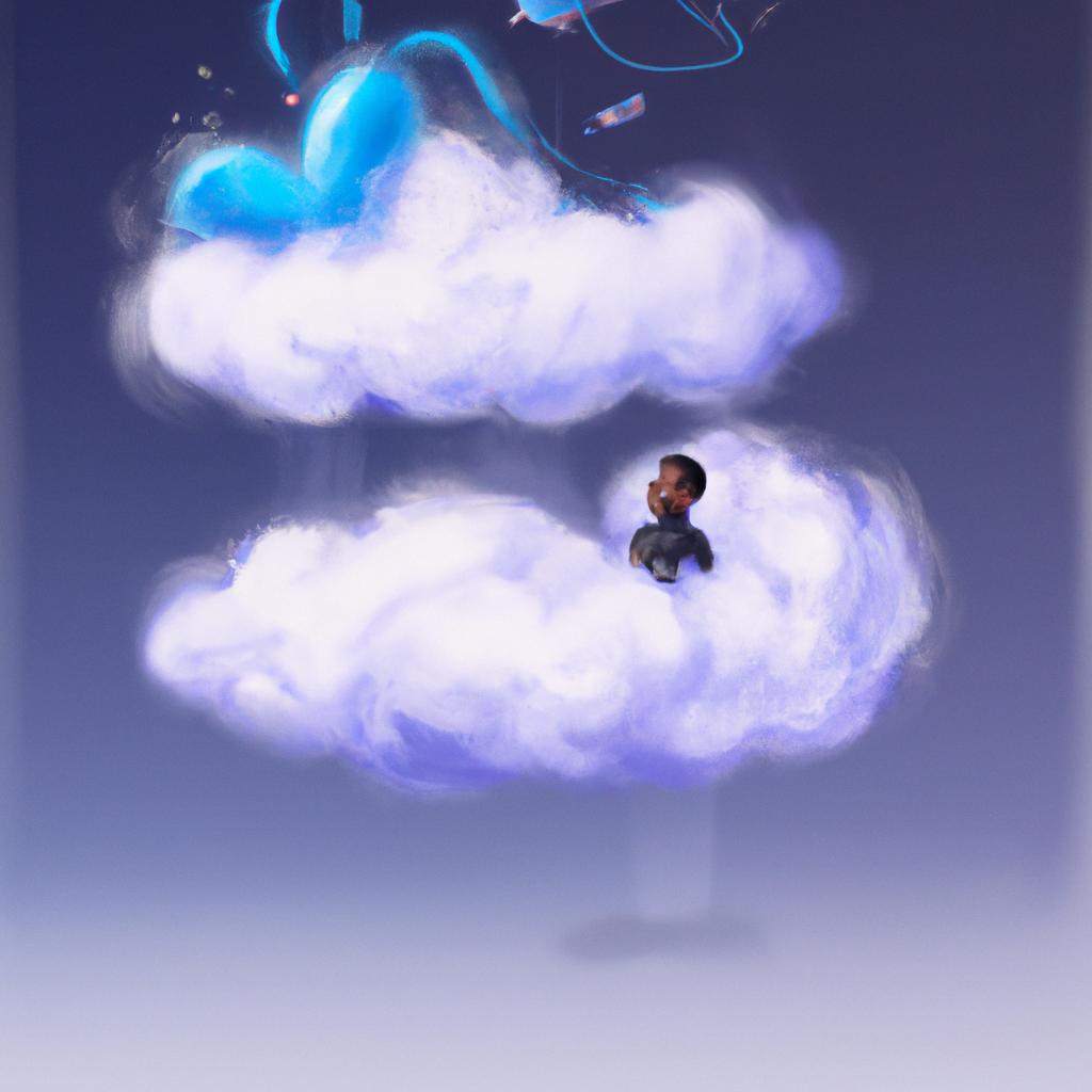 sonhar com deus nas nuvens2