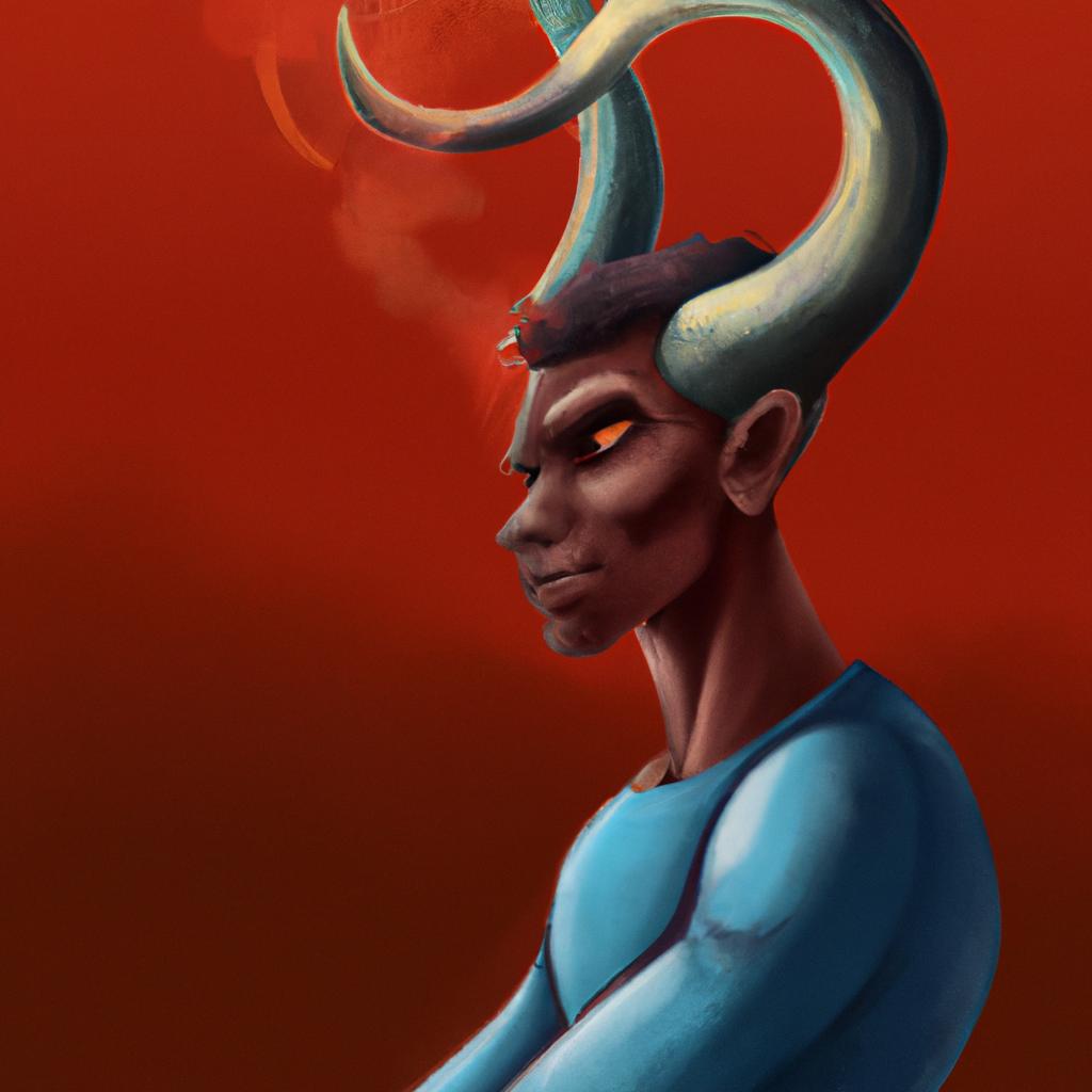 sonhar com diabo em forma de homem3