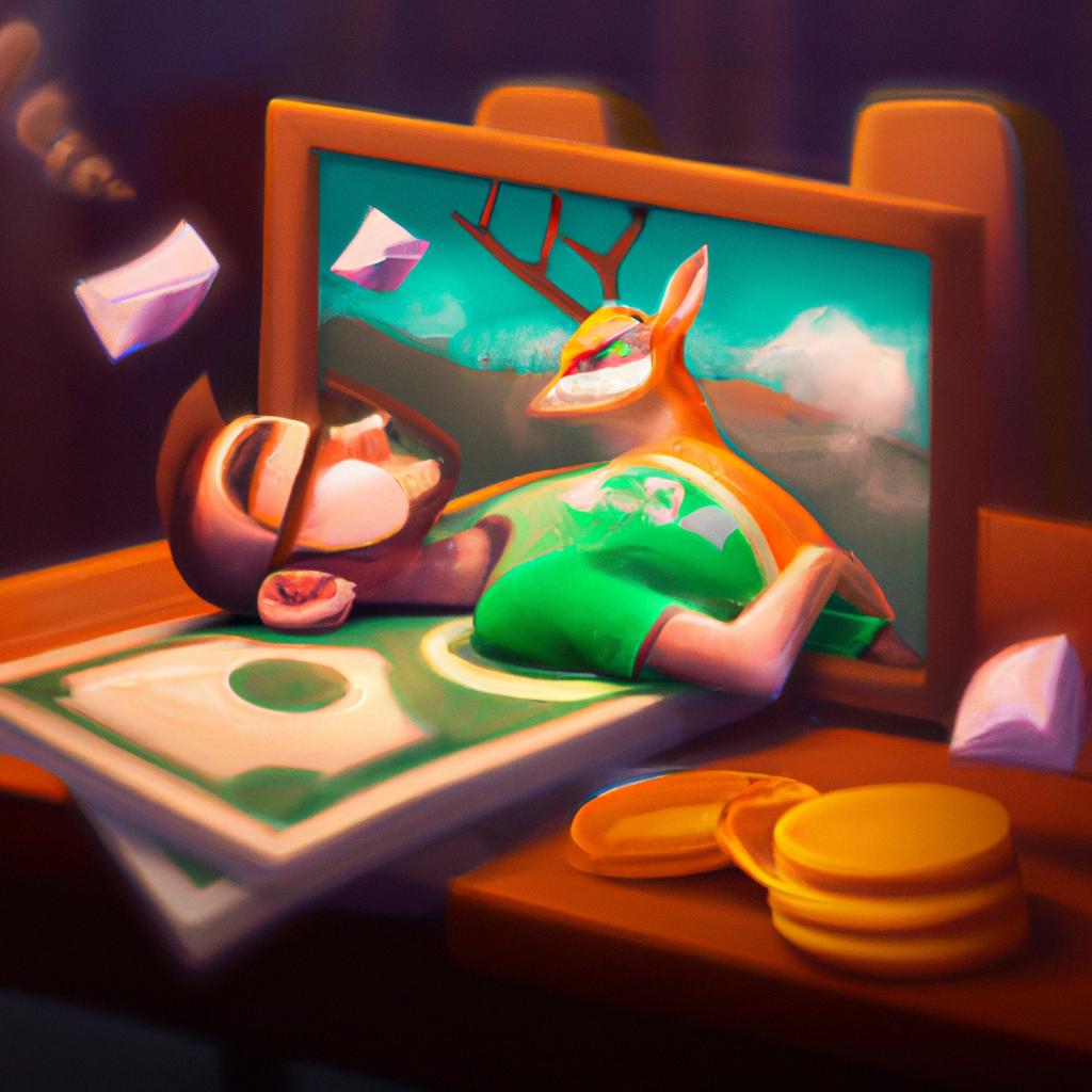 Imagem de capa do post Descubra O Que Significa Sonhar com Dinheiro no Jogo do Bicho! com um desenho digital