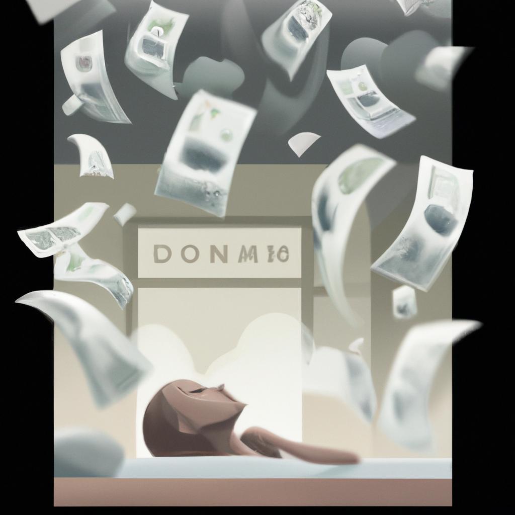 Imagem de capa do post Descubra o que Significa Sonhar com Dinheiro Notas de 100! com um desenho digital