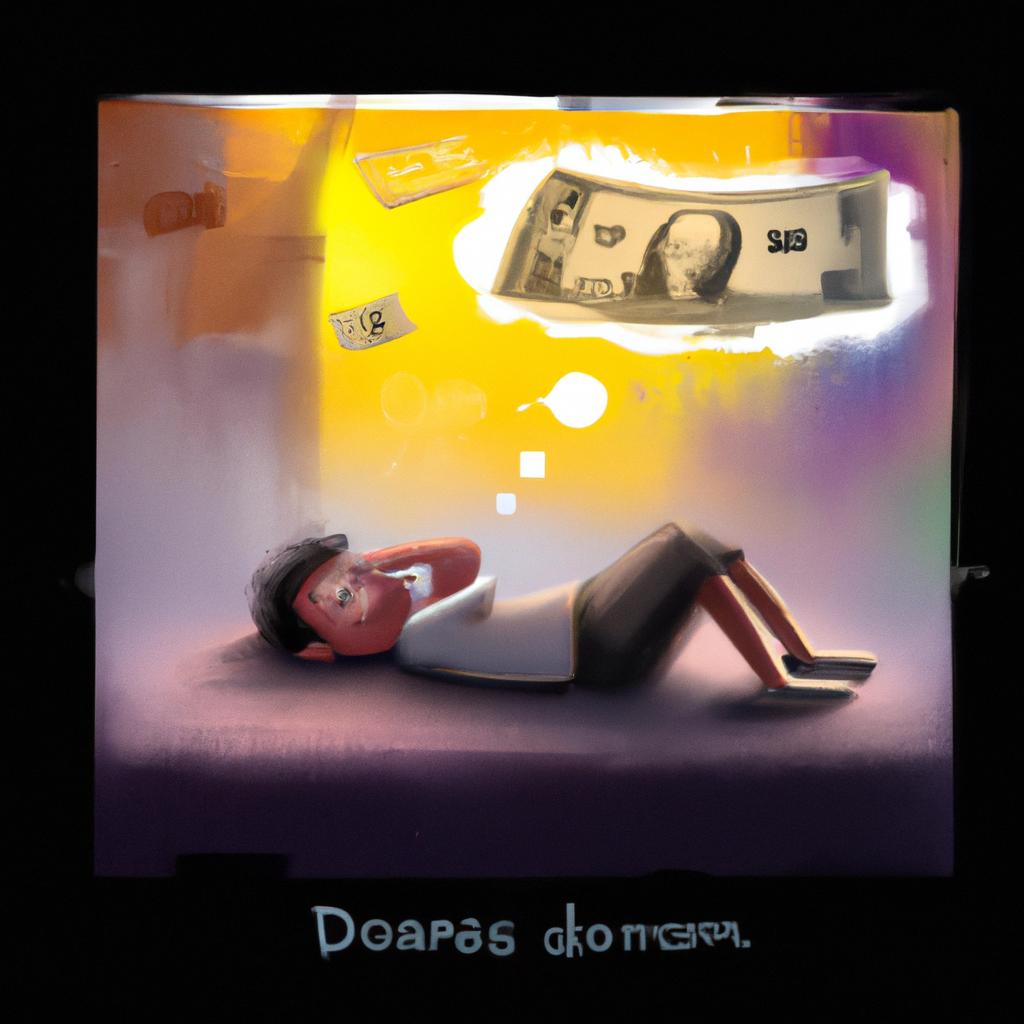 Imagem de capa do post Descubra o Significado de Sonhar com Dinheiro! com um desenho digital