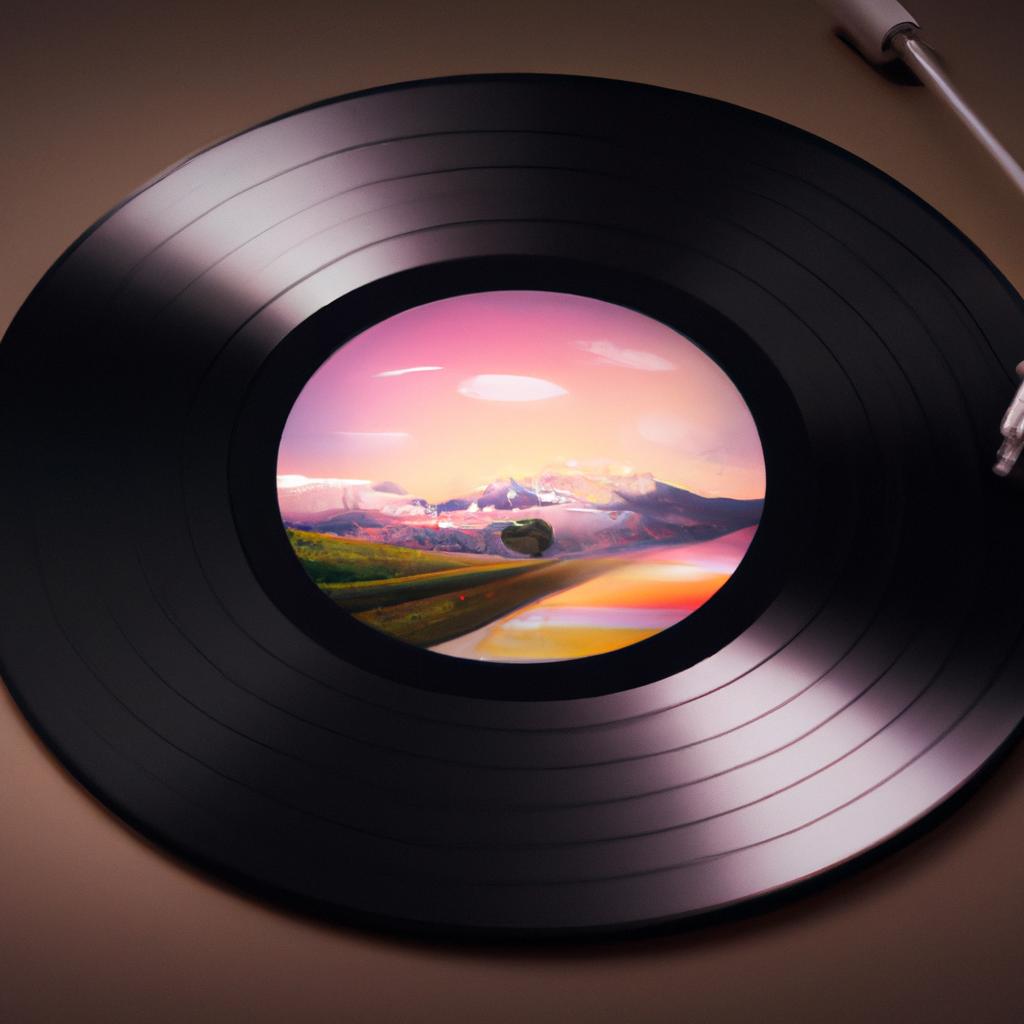 sonhar com disco de vinil2