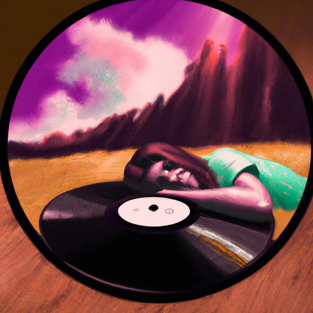 sonhar com disco de vinil4