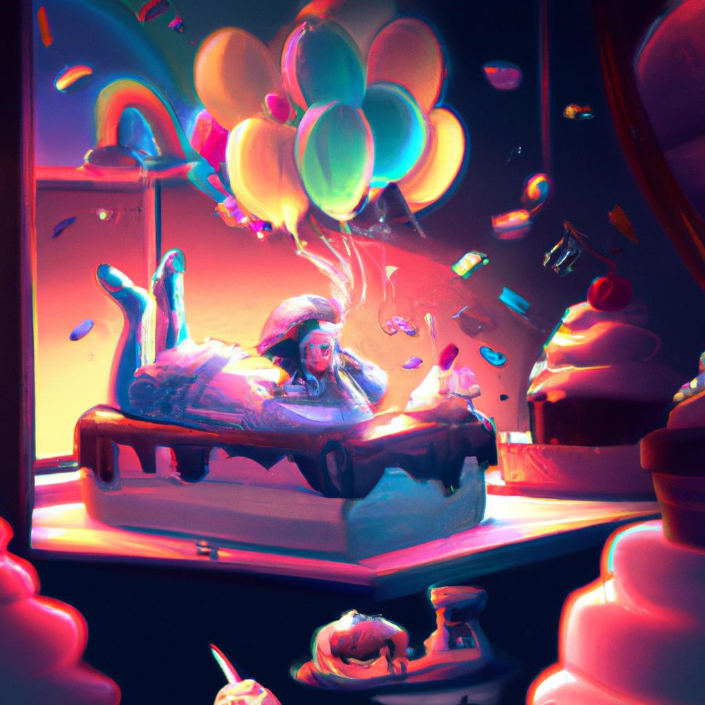 Imagem de capa do post Descubra o Significado de Sonhar com Doces de Aniversário! com um desenho digital