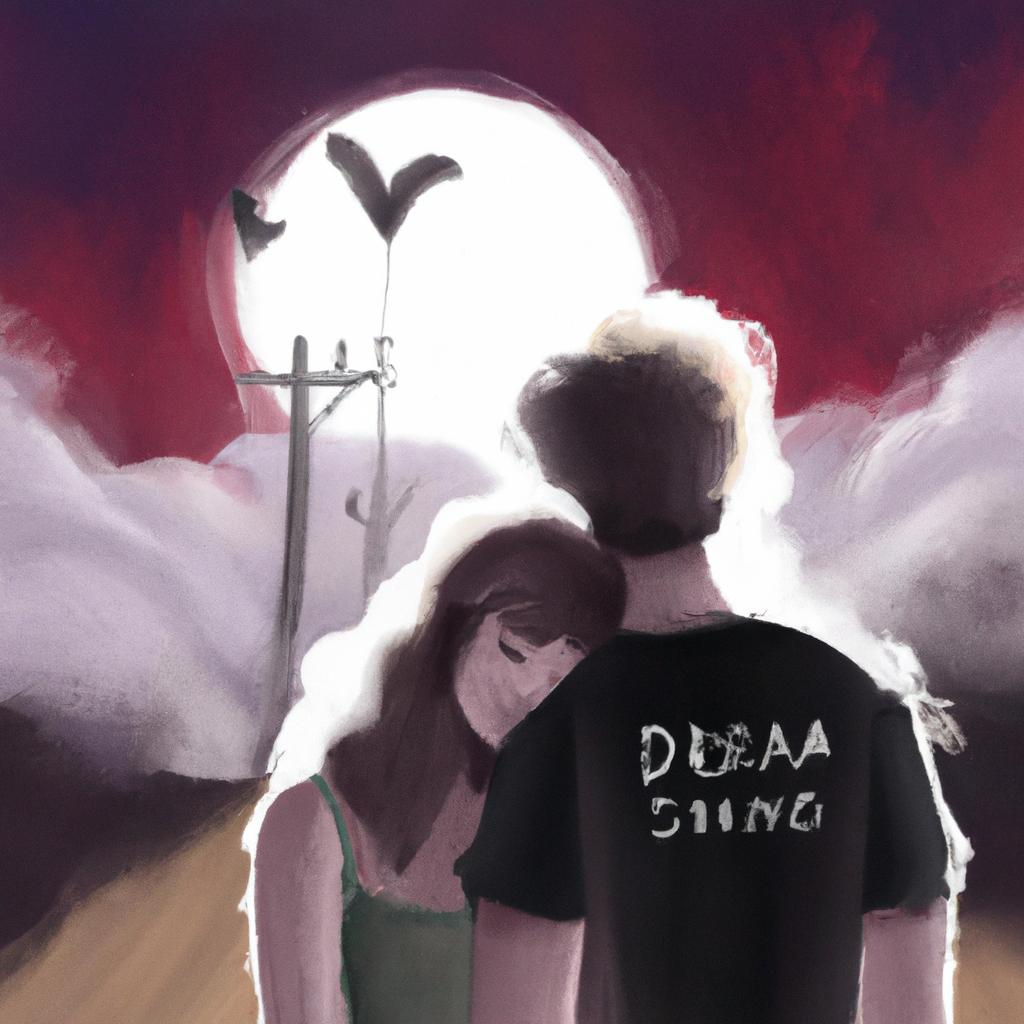 Imagem de capa do post "Descubra o que Significa Sonhar com Dois Ex Namorados!" com um desenho digital