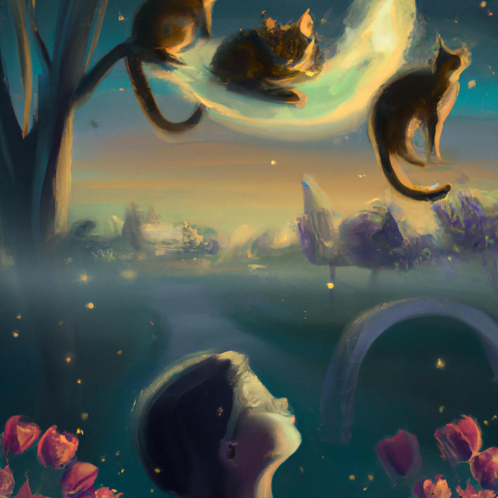 sonhar com dois gatos3