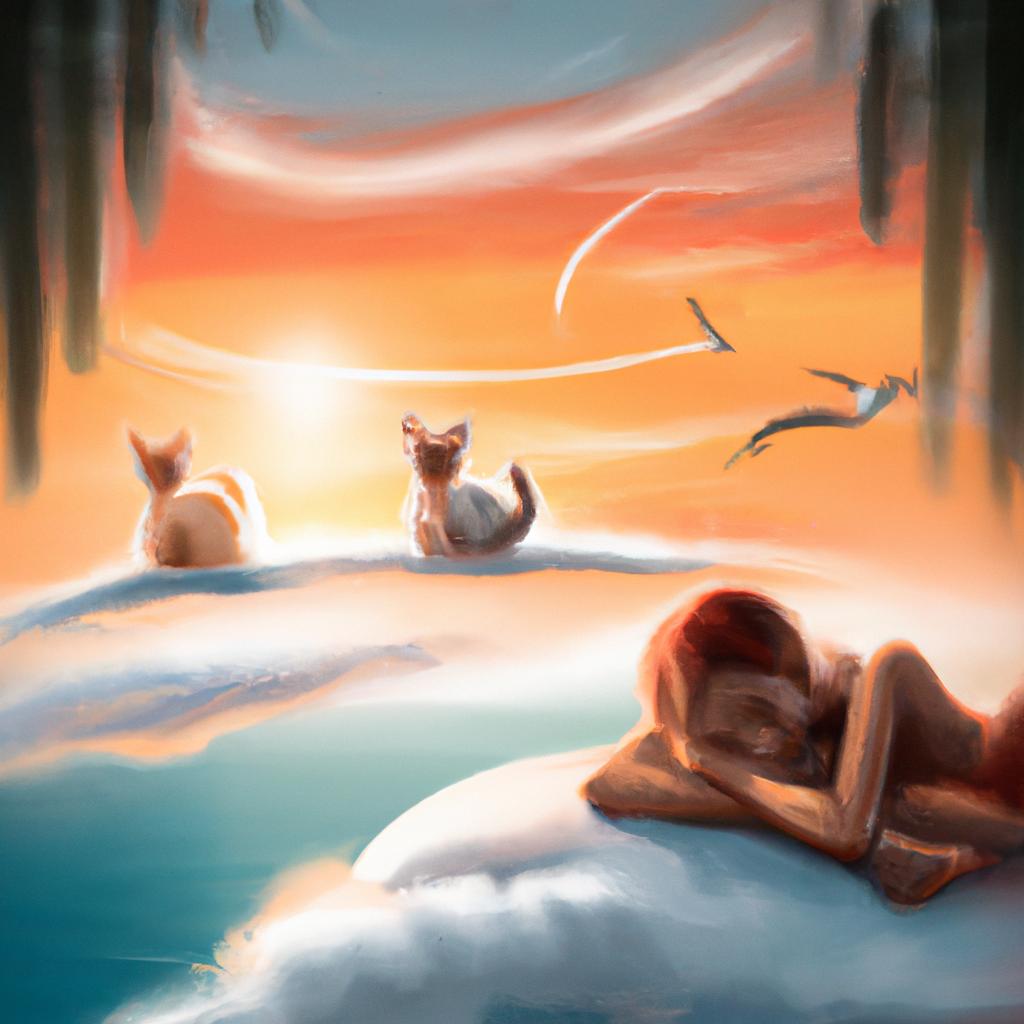 sonhar com dois gatos4