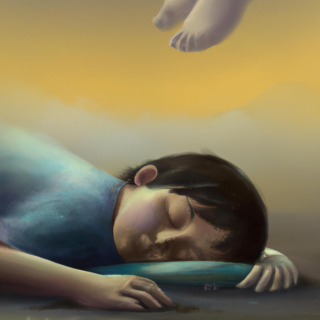 Imagem de capa do post "Descubra o Significado das DorEs de Parto ao SonHar!" com um desenho digital