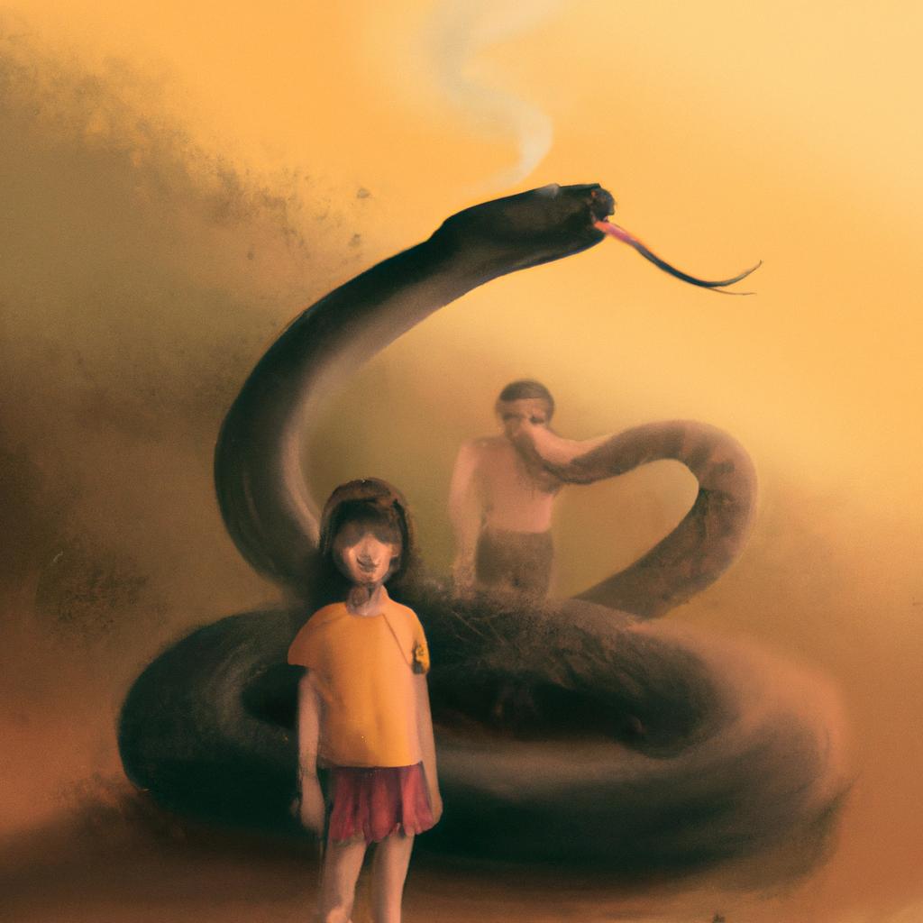 sonhar com duas cobras grandes4