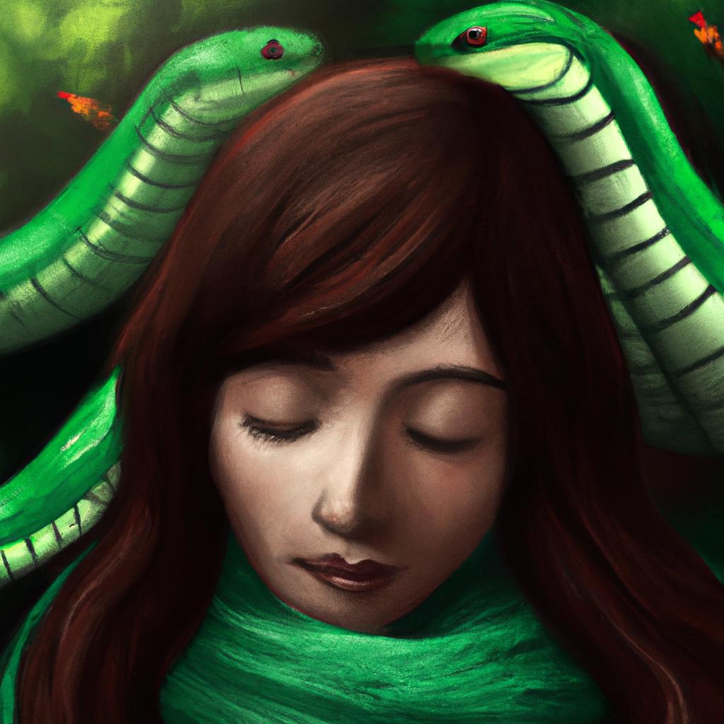 Descubra o que Significa Sonhar com Duas Cobras Verdes! 4 sonhar com duas cobras verdes2