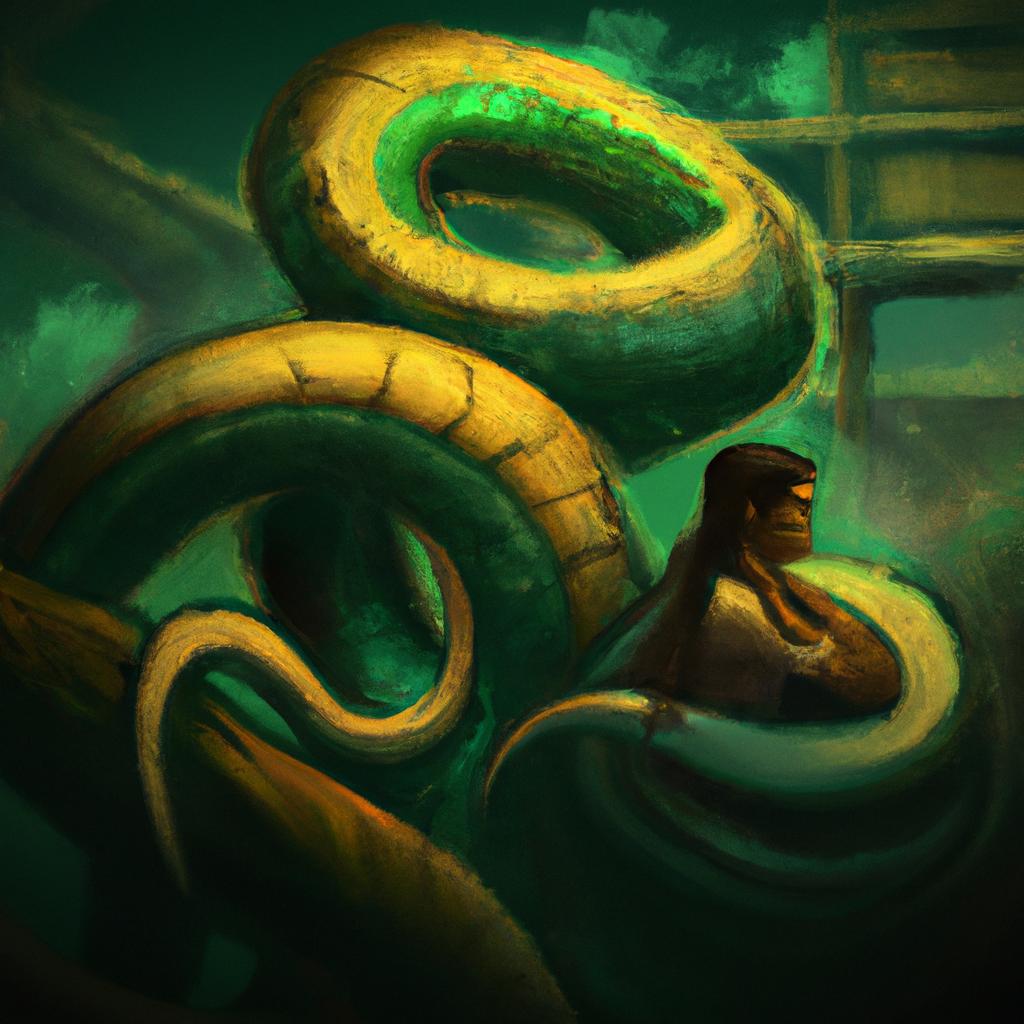 Descubra o que Significa Sonhar com Duas Cobras Verdes! 3 sonhar com duas cobras verdes3