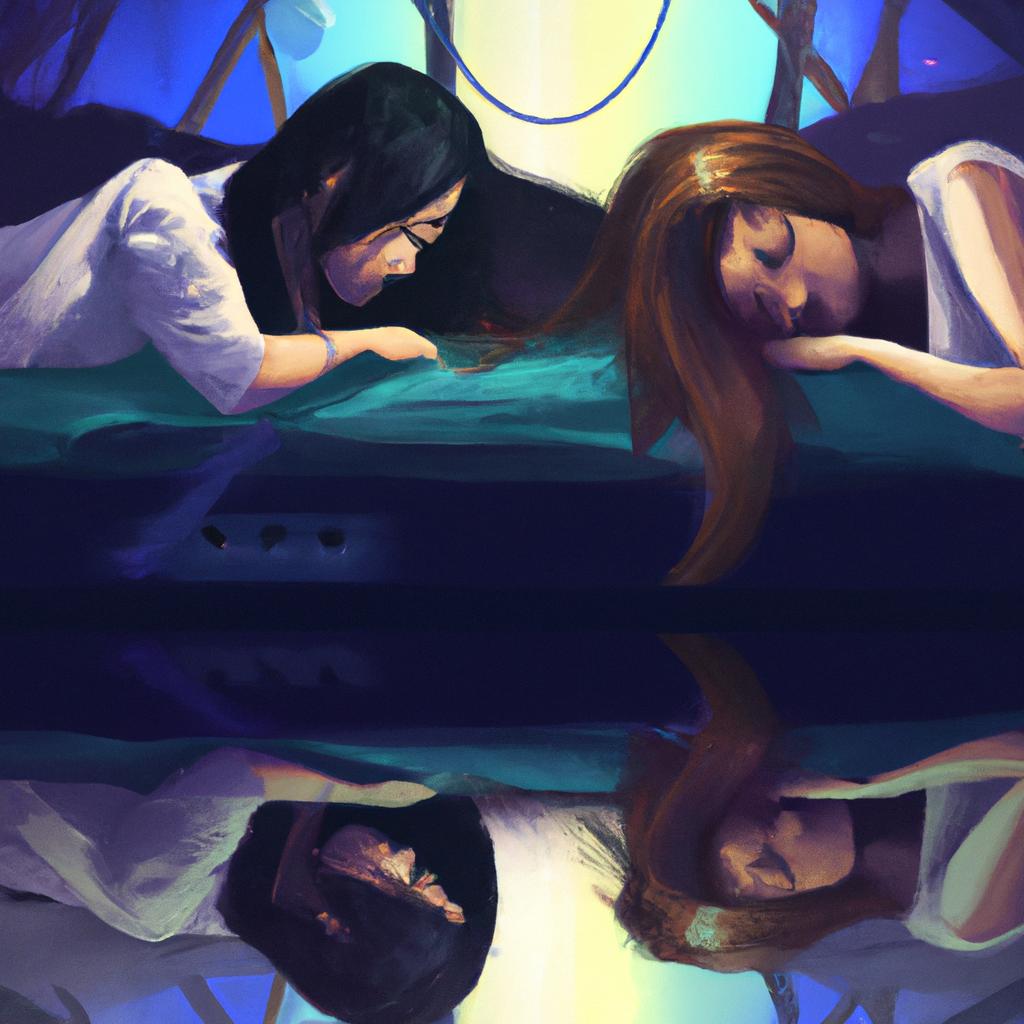 Imagem de capa do post Descubra o que Significa Sonhar com Duas Mocas com um desenho digital