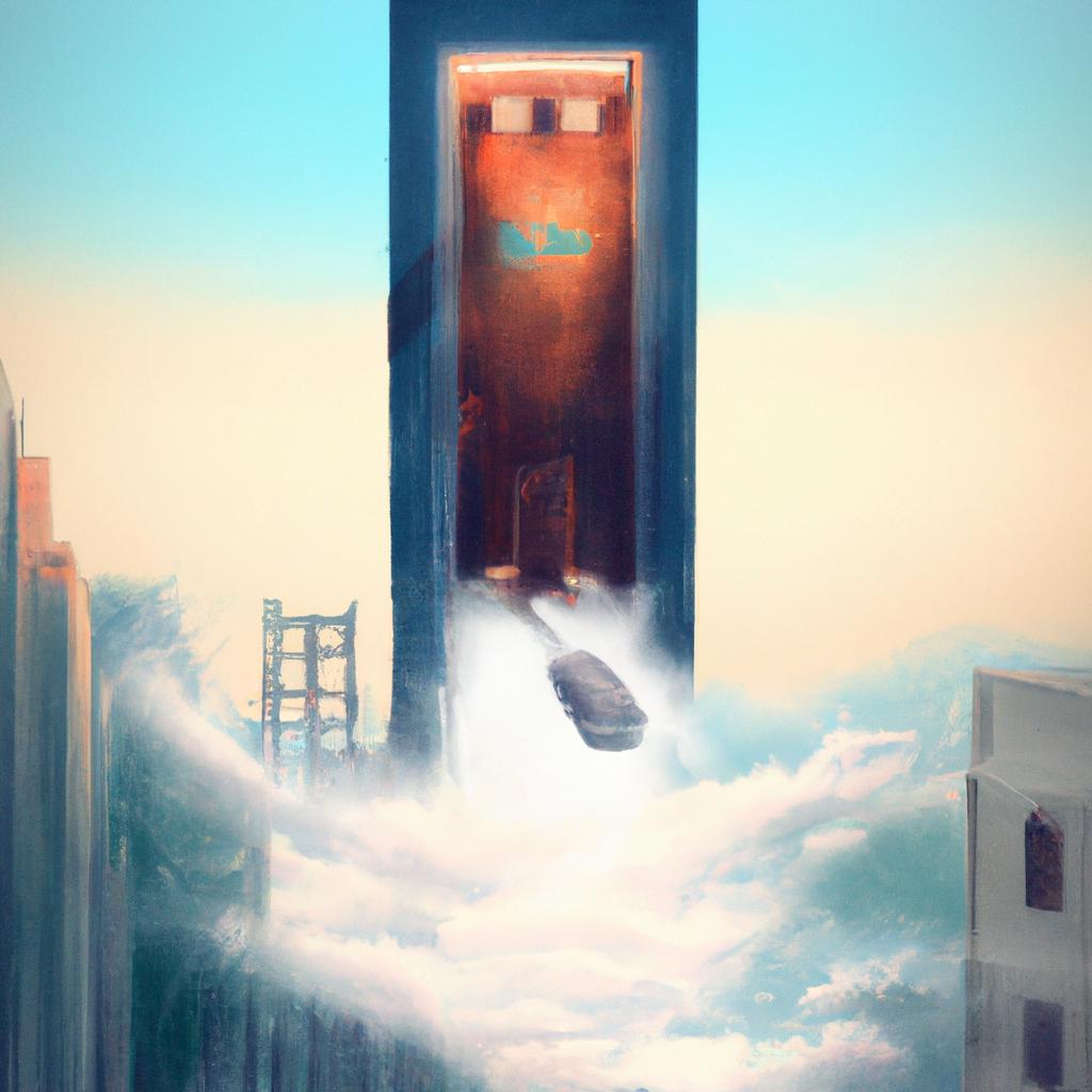 Imagem de capa do post Descubra o Significado de Sonhar com Elevador Caindo! com um desenho digital