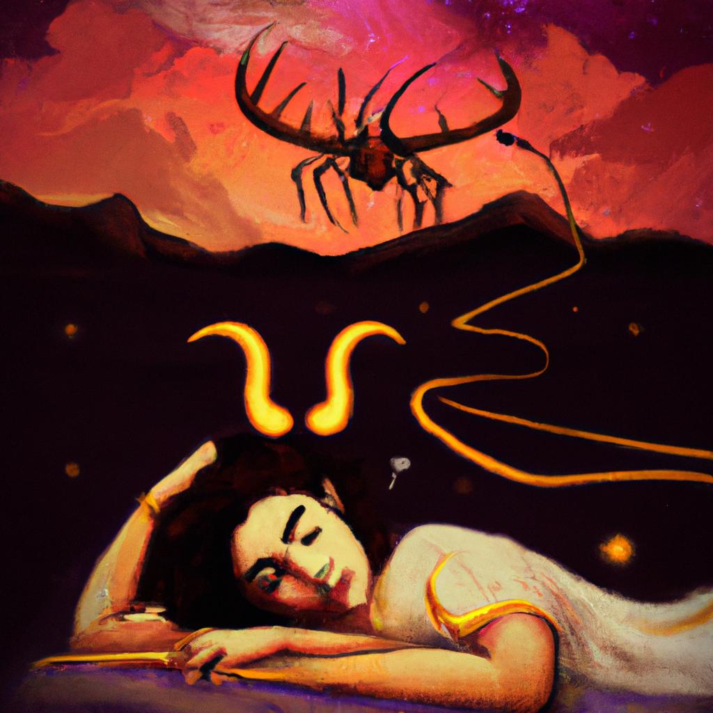 Imagem de capa do post Descubra o que Significa Sonhar com Escorpião na Psicologia! com um desenho digital