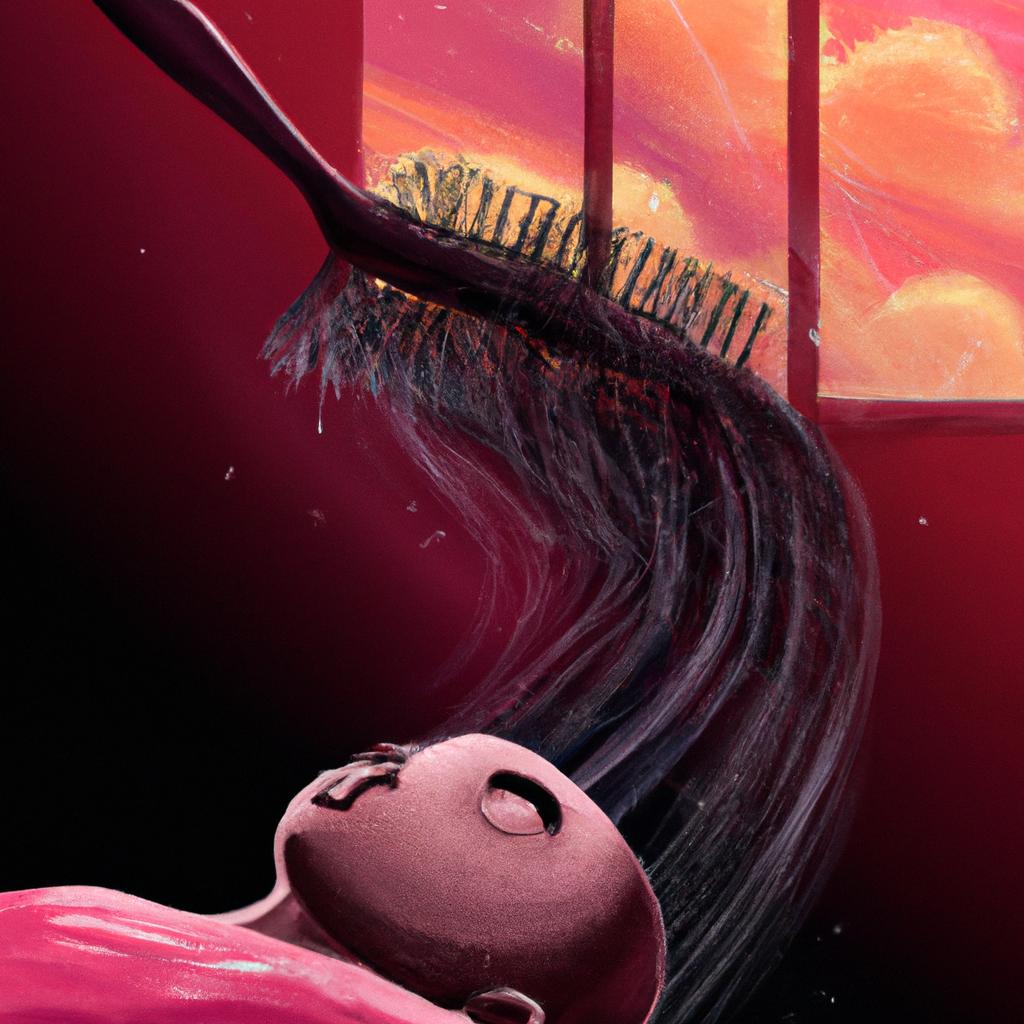 Imagem de capa do post Descubra o Significado de Sonhar com Escova de Cabelo! com um desenho digital