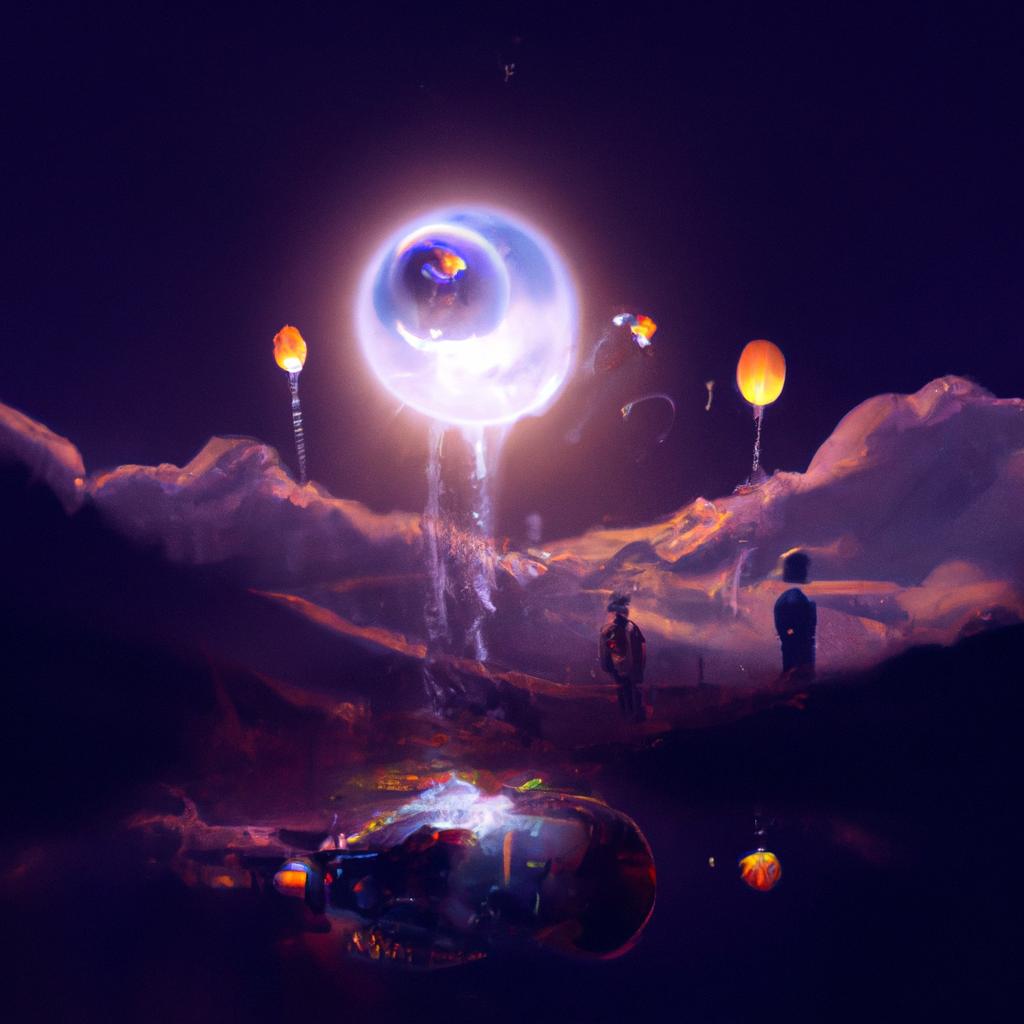 Imagem de capa do post "Sonhar com Espíritos Invisíveis: O Significado Revelado!" com um desenho digital