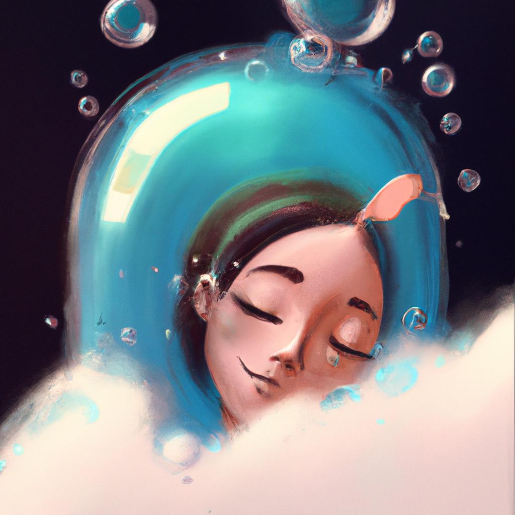 Imagem de capa do post Sonhar com Espuma de Sabão: O Significado Revelado! com um desenho digital