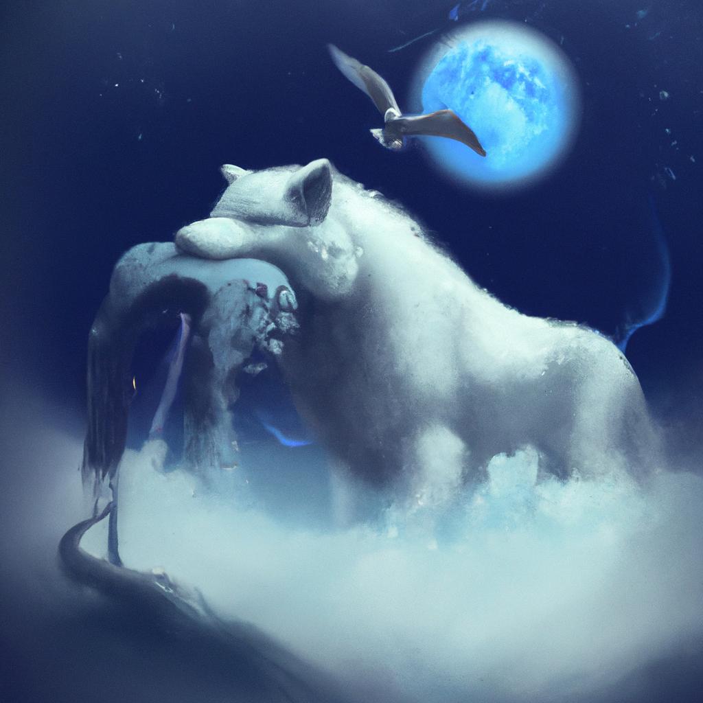 sonhar com estatua de animal4