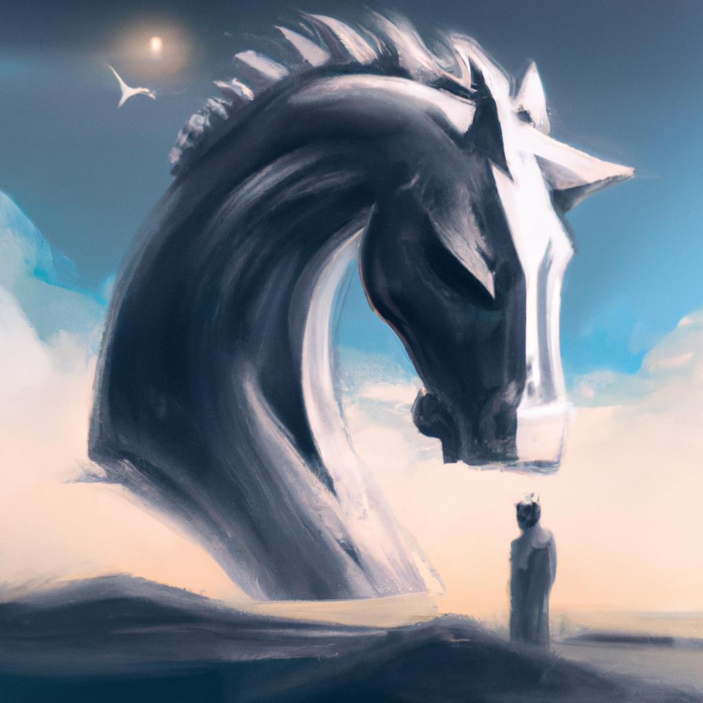 sonhar com estatua de cavalo4