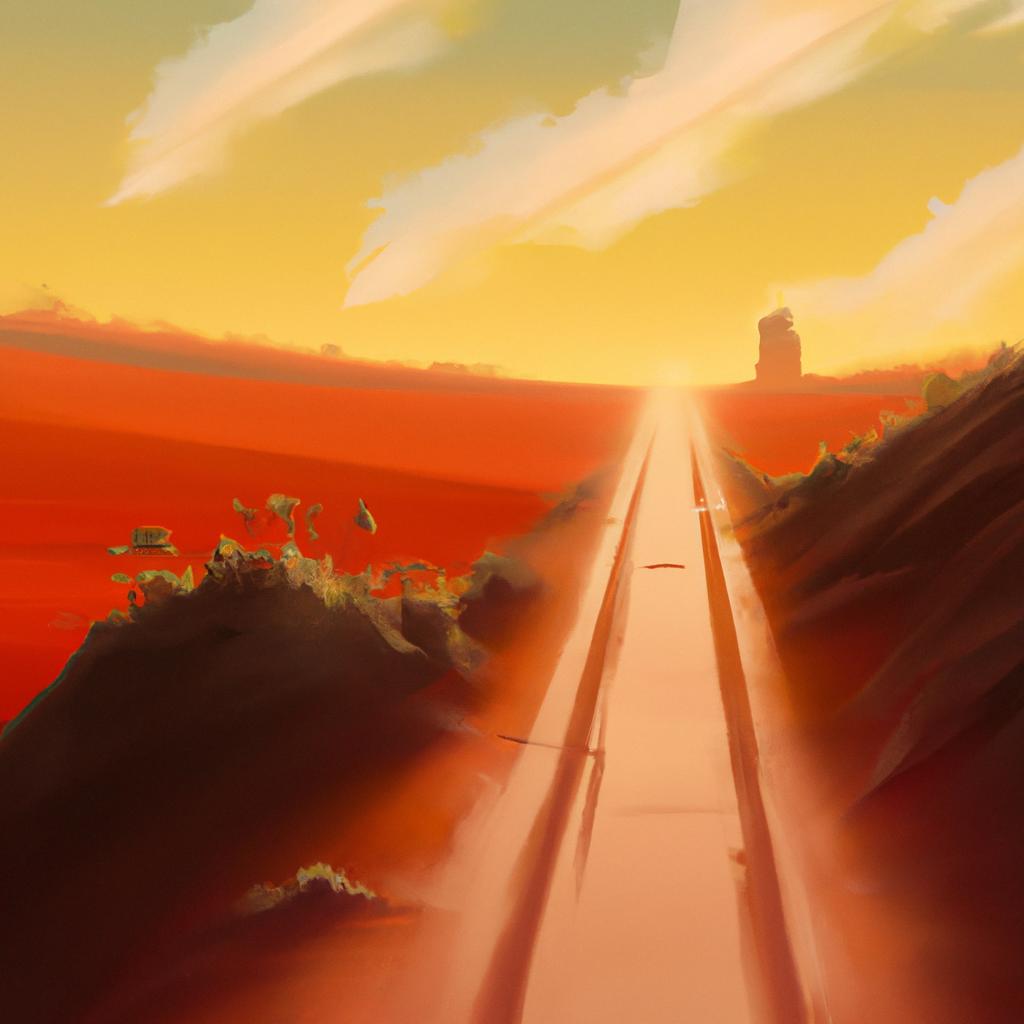 sonhar com estrada de barro vermelho2