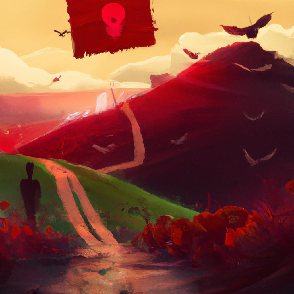 sonhar com estrada de barro vermelho4