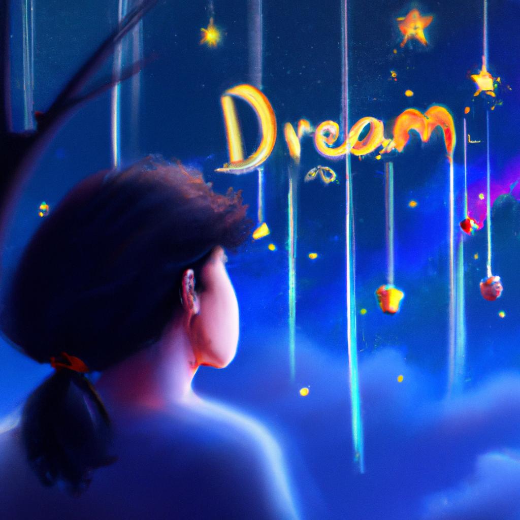 Imagem de capa do post "Descubra o Significado de Sonhar com Estrelas Cadentes!" com um desenho digital