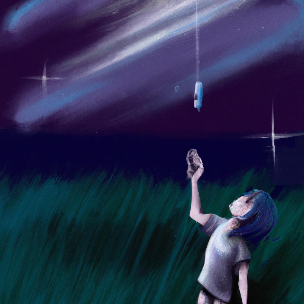 sonhar com estrelas caindo2