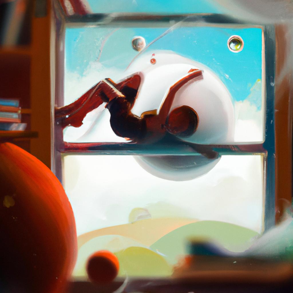 Imagem de capa do post Sonhando com Exercícios Físicos? Descubra o Significado! com um desenho digital