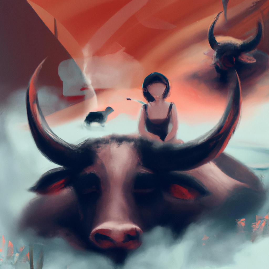 Imagem de capa do post Descubra o Significado do Sonhar com Exu! com um desenho digital