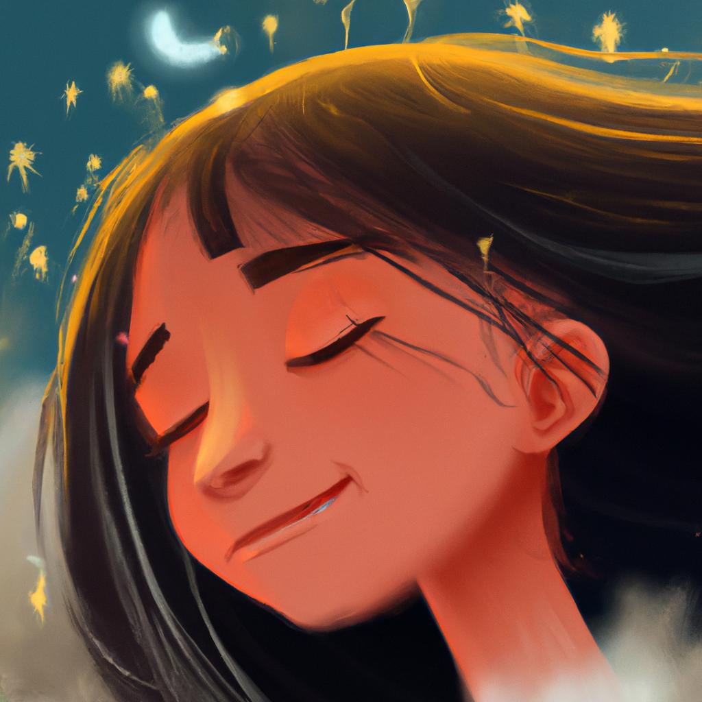 Imagem de capa do post Sonhar com Falhas no Cabelo: Descubra o Significado! com um desenho digital