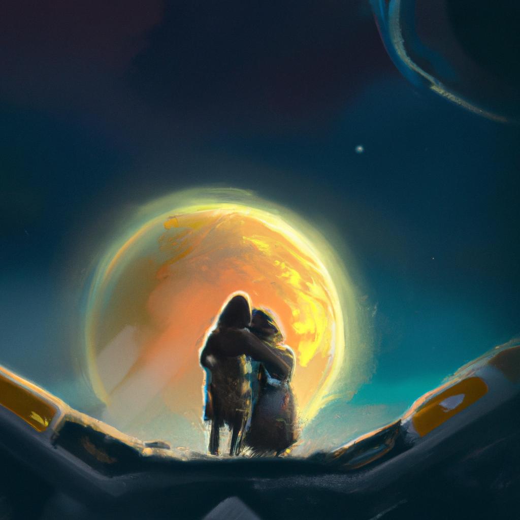 Imagem de capa do post "Descubra o Significado de Sonhar com Familiar - Surpreenda-se!" com um desenho digital