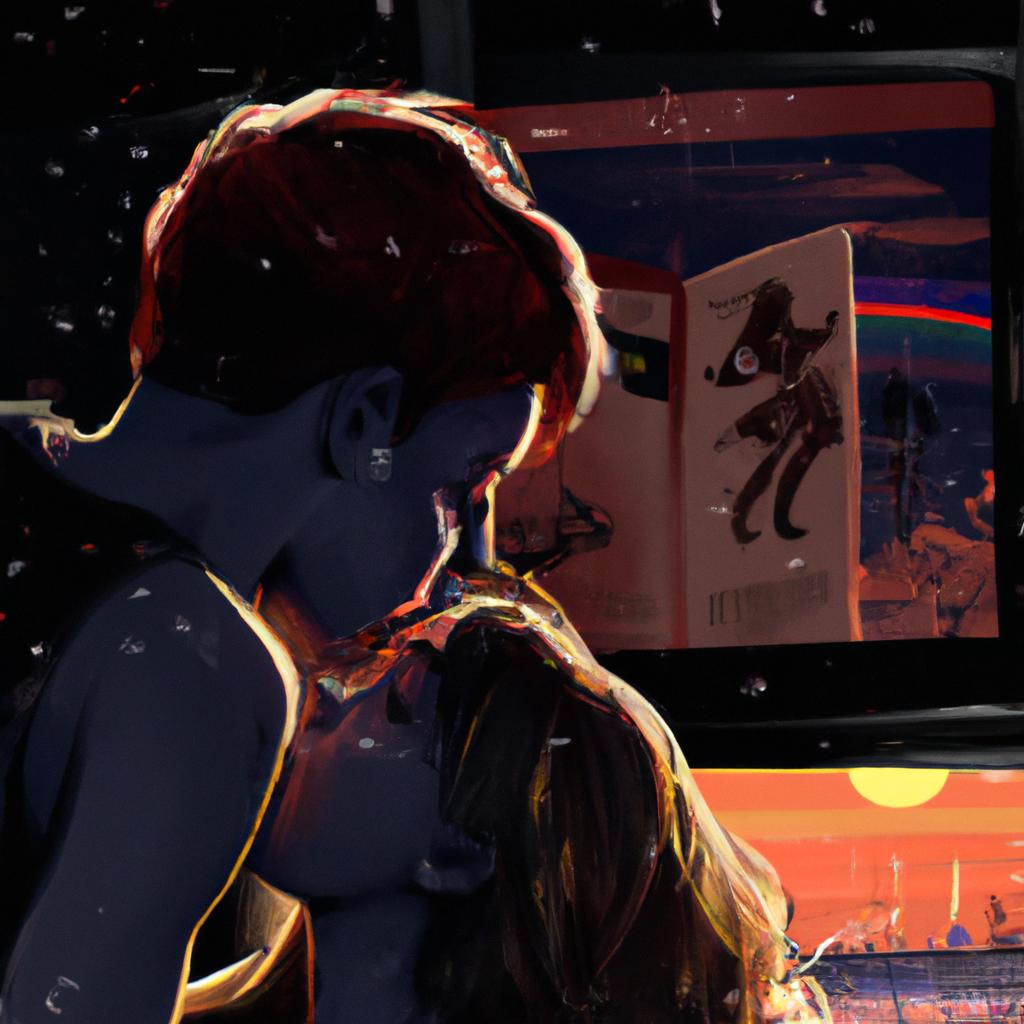 Imagem de capa do post Sonhar com Famoso Te Beijando: Descubra o Significado! com um desenho digital