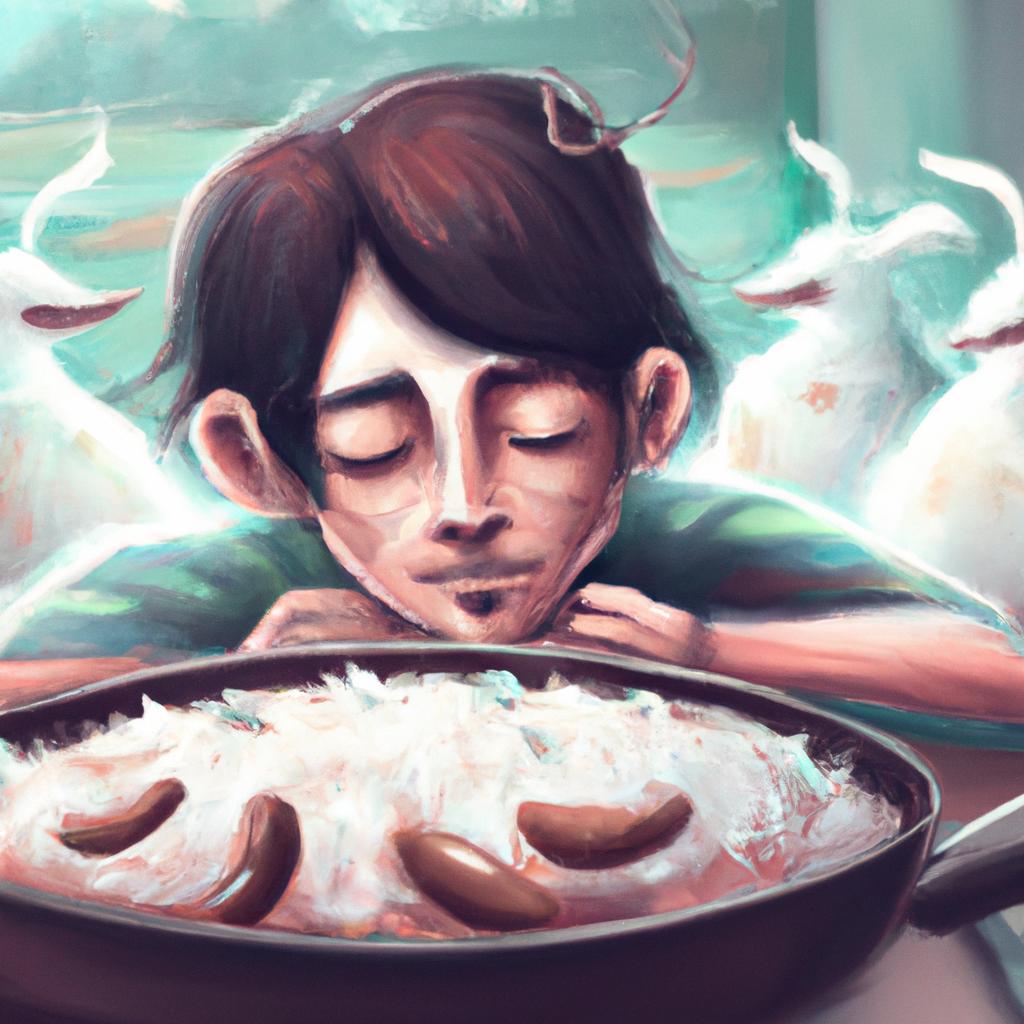 Imagem de capa do post Sonhar com Feijão e Arroz: Descubra o Seu Significado! com um desenho digital